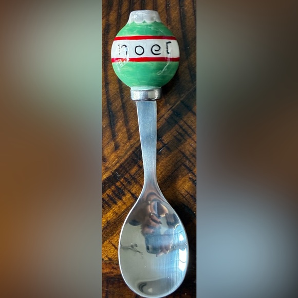 Fitz and Floyd Snowman Dish Set with Red and Black Accents - Picture 4 of 6